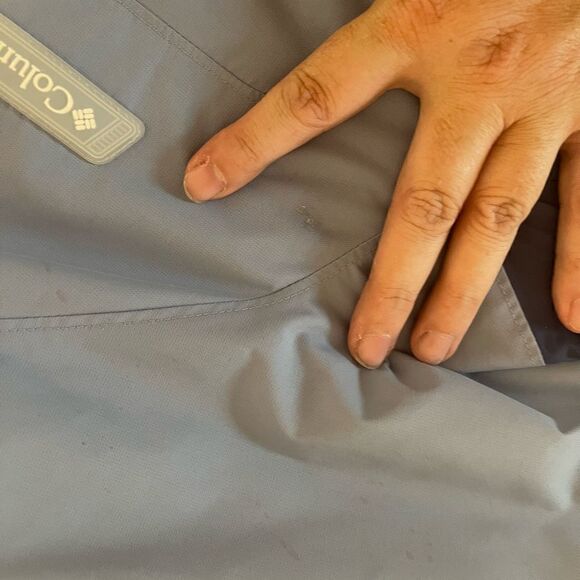 Columbia woman’s jacket blue. Medium - Picture 7 of 7